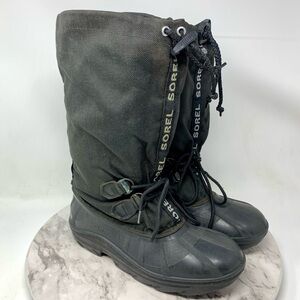 Sorel Terrain Unisex Snow Boots Removable Liner 6-Youth/7-7.5-WMS Warm Utility